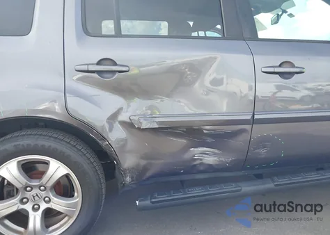 2015 Honda Pilot Ex-L from USA, damaged, VIN 5FNYF4H56FB049030